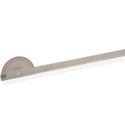 Goniométer 360 fok, 35 cm, acélból