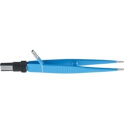   Koagulátor bipoláris csipesz öblítő nyilással 18 cm / 1 mm