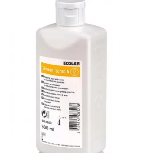 Skinsan 500 ml egyfázisú kézfertőtlenítőszer, betegfürdetőszer