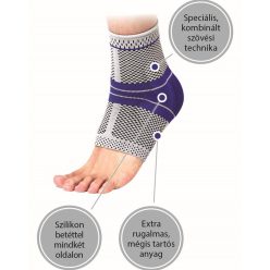 OrtoCare" bokaszorító szilikon betéttel