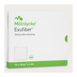 Exufiber 20 x 30 cm polymer kötszer 10 db/doboz