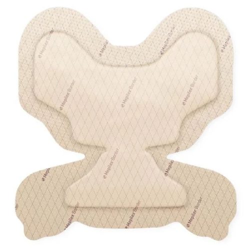 Mepilex Border Heel 22 x 23 cm
