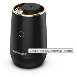 ZenSpa" wireless aromadiffúzor (fekete)