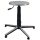 Laborszék - acél ülőlap, alumínium lábak