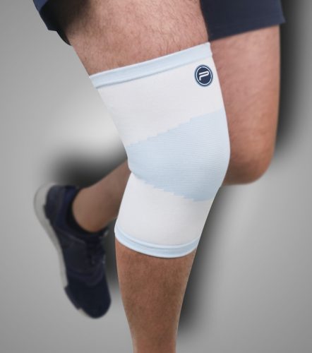 PREMIA elasztikus térdszorító FEHÉR