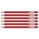 Orvosi bőrjelölő ceruza - PIROS 6db