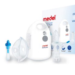   Medel Family Plus hordozható kompresszoros inhalátor orrzuhannyal