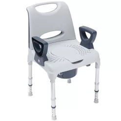 AQ-TICA tusolószék és szoba WC egyben 130 kg-ig