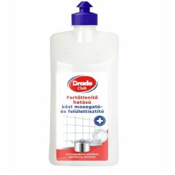   brado club fertőtlenítő mosogató- és felülettisztító 1L kézi