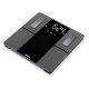 Beurer BF 500 Super Black Edition Bluetooth® diagnosztikai mérleg BMI funkcióval