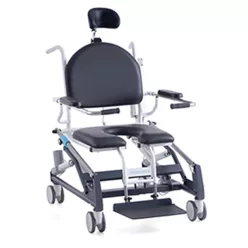   MoHiCan II PLUS - elektromos tusolószék, szoba wc egyben 250 kg-ig
