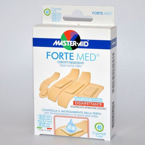 M-A Forte med ragtapasz 40 db-os különböző