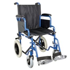 Transzport kerekesszék ESSEX - 43 cm - 110 kg-ig