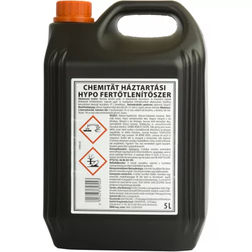 chemitat hypo 5L fertőtlenítő mosó és tisztítószer