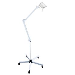   HYRIDIA 7 LED orvosi lámpa fém spirál kar 65.000 lux/50cm – állványos