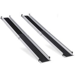   Rámpa teleszkopos  mozgássérült - kerekesszékhez 120-213cm/272kg-ig