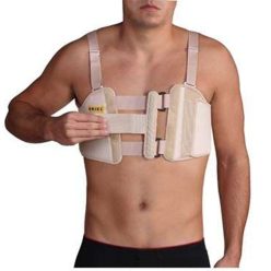   IT14 URIEL SZEGYCSONT RÖGZÍTŐ HEVEDER TÉPŐZÁRRAL (STERNUM BELT) ÁLLÍTHATÓ MÉRET SUPPORT