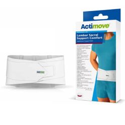   ACTIMOVE LUMBAR SACRAL DERÉKTÁMASZTÓ ÖV, nyomópárnával
