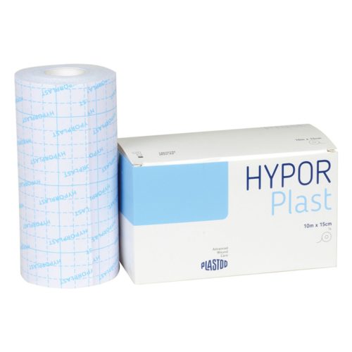 HYPOR-PLAST kötésrögzítő tapasz 10 m x 15 cm