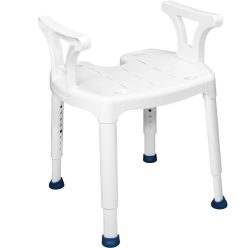   DRIVE AiO tusoló, fürdető ülőke karfával 38-55 cm, 130kg-ig
