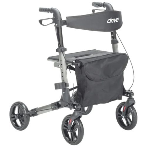 DRIVE Moka standard rollátor – szürke