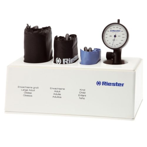 Set II, R1 shock-proof® 3 fertőtleníthető mandzsettával, 1-csöves - asztali tartóval