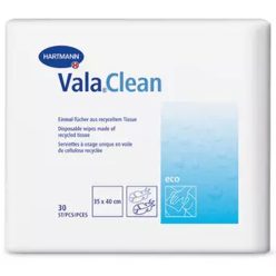   Hartmann ValaClean Eco 3-rétegű mosdatókesztyű 35x40cm / 50db