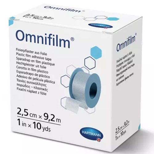 Omnifilm ragtapasz 2,5cm x 9,2m