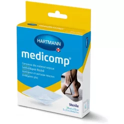 Medicomp flísz st. sebfedő 7,5x7,5cm