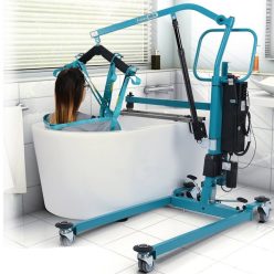   Foldo fürdőkádhoz is jó elektromos betegemelő lift 130kg-ig