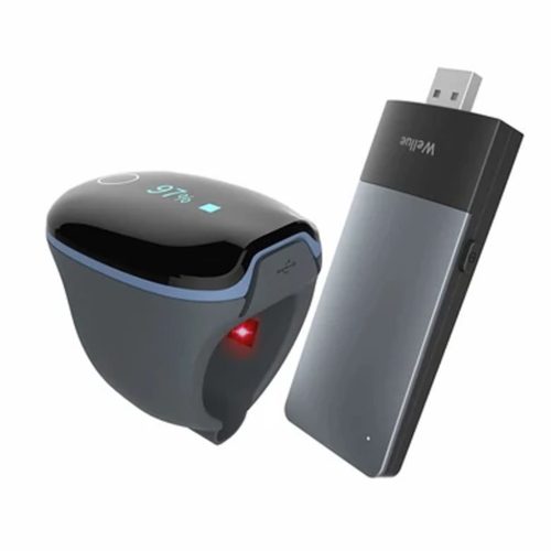 Viatom O2 Ring – pulzoximéter gyűrű - alvási apnoe wifi Remote linker