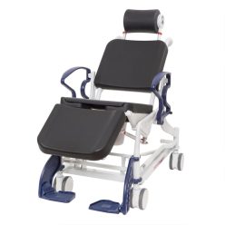 REBOTEX PHOENIX elektromos tusolószék – kék