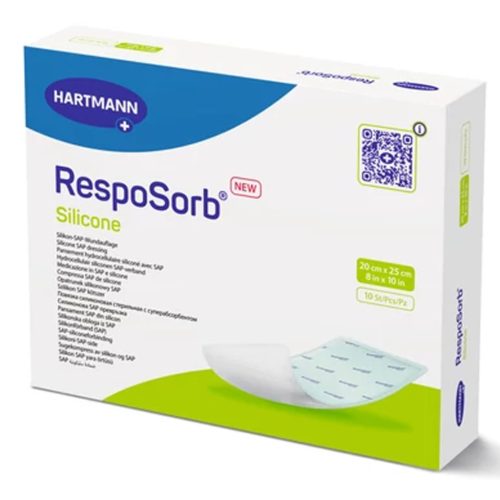Resposorb Silicone 20x25cm