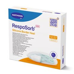 RespoSorb Silicone Border Heel 25x25cm