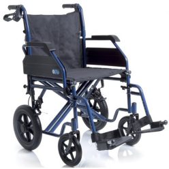 Go-Up fékkaros transport kerekesszék 150 kg-ig