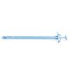 Méhnyak - cervix biopsziás fogó 21,5cm - steril 25db/doboz