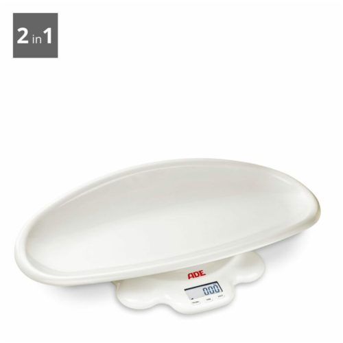 ADE 1128 digitális csecsemő mérleg 2 az 1-ben 50kg/10g
