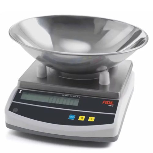 ADE 9016 elektromos szervmérleg 30kg/1g