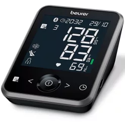   Beurer BM64 felkaros vérnyomásmérő 120 memória, arrthitmia felismerés