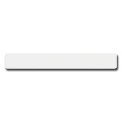 Tárgylemez 76×26 mm 50db/csomag – áttetsző