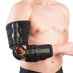   ORLIMAN ELBOWLUTION® szögben állítható, teleszkopos könyökrögzítő