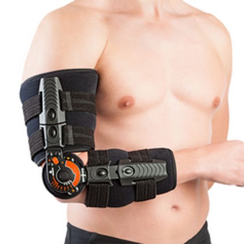 ORLIMAN ELBOWLUTION® szögben állítható, teleszkopos könyökrögzítő