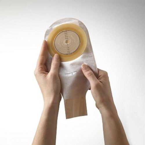 COLOPLAST 5575 ALTERNA MAXI EGYRÉSZES ÖNTAPADÓS ÜRÍTHETŐ UROSTOMÁS ZACSKÓ10-55 MM/375 ML ÁTLÁTSZÓ
