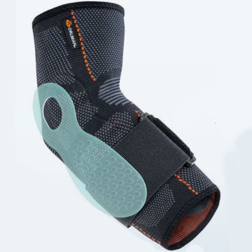 ORLIMAN THERAGO elasztikus könyökrögzítő szilikon betéttel