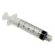 Fecskendő 5 ml 3 részes Luer-lock conussal