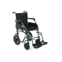 Transport kerekesszék MEDIG-GO ZÖLD 130 kg-ig