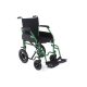 Transport kerekesszék MEDIG-GO ZÖLD 130 kg-ig