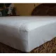 Matracvédő lepedő gumírozott széllel  90x200cm