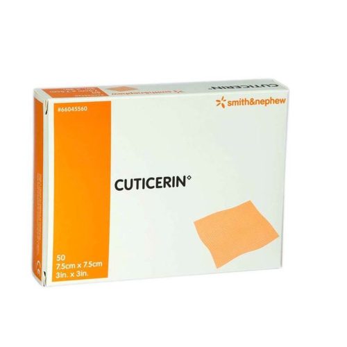 CUTICERIN kenőcstüll 7,5X7,5CM