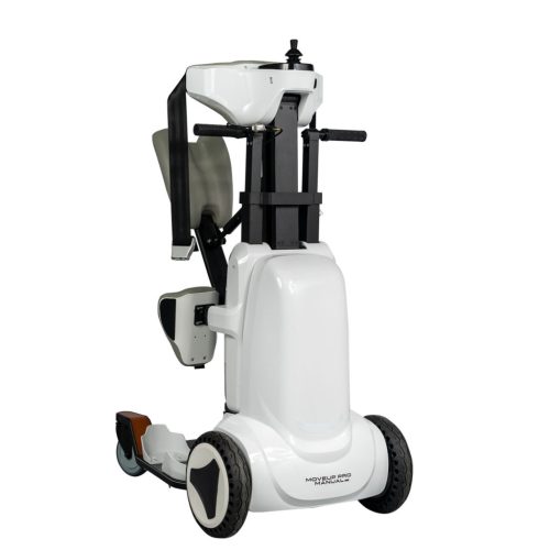 MOVEUP PRO állító eleketromos kerekesszék - mechanikus fel-állítással, 120 kg-ig